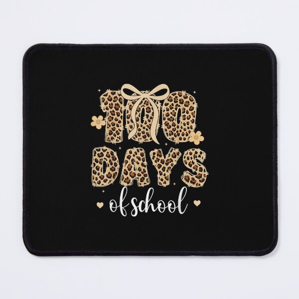 Item preview, 100 Days of School Leopard Kids Teachers Girl Women  designed and sold by Juansustait.