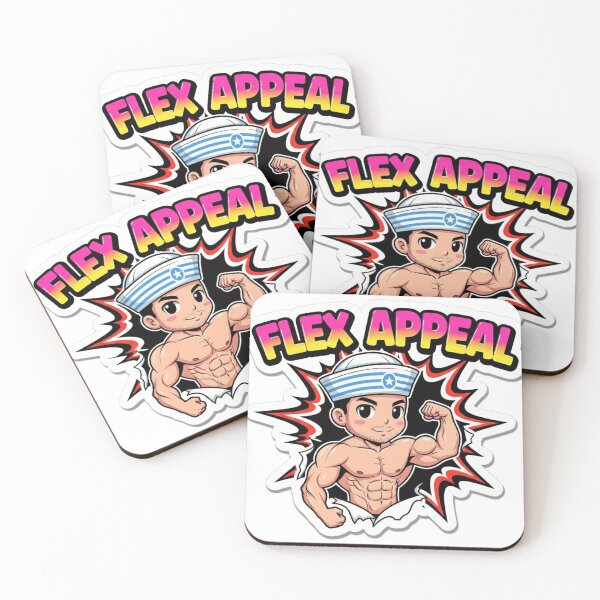 Item preview, Bara Chibi Sailor: Flex Appeal designed and sold by Baradreams.