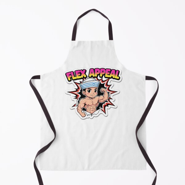 Item preview, Bara Chibi Sailor: Flex Appeal designed and sold by Baradreams.
