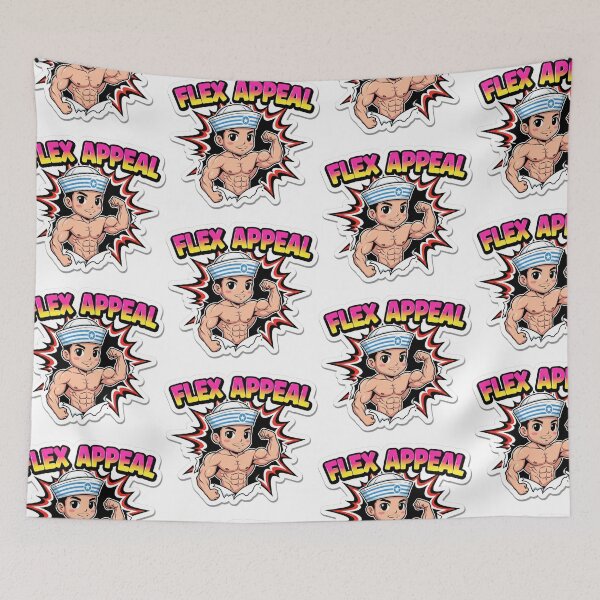 Item preview, Bara Chibi Sailor: Flex Appeal designed and sold by Baradreams.