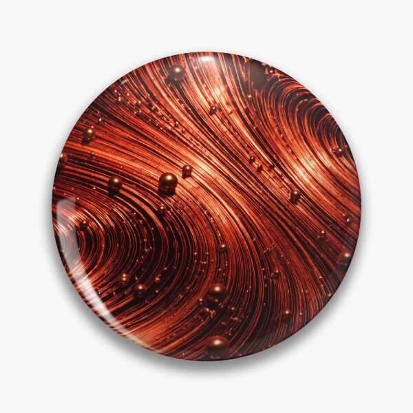 Item preview, Molten Copper Flow designed and sold by Kaleidoscope Print.