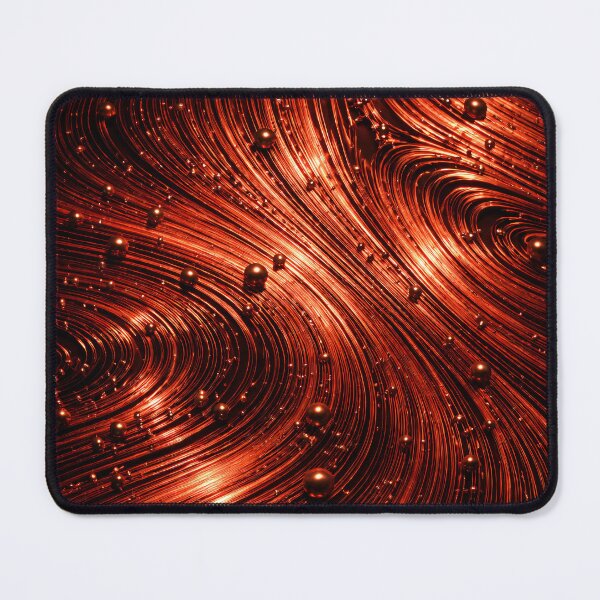 Item preview, Molten Copper Flow designed and sold by Kaleidoscope Print.