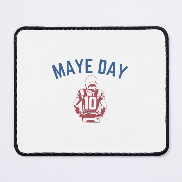 Item preview, Drake Maye Day New England Patriots football designed and sold by SheriPeroni.