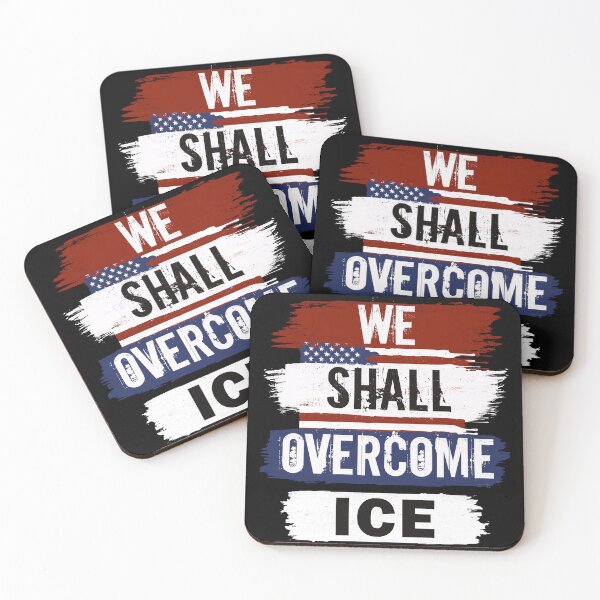 Item preview, We Shall Overcome ICE designed and sold by DebiPhillips.