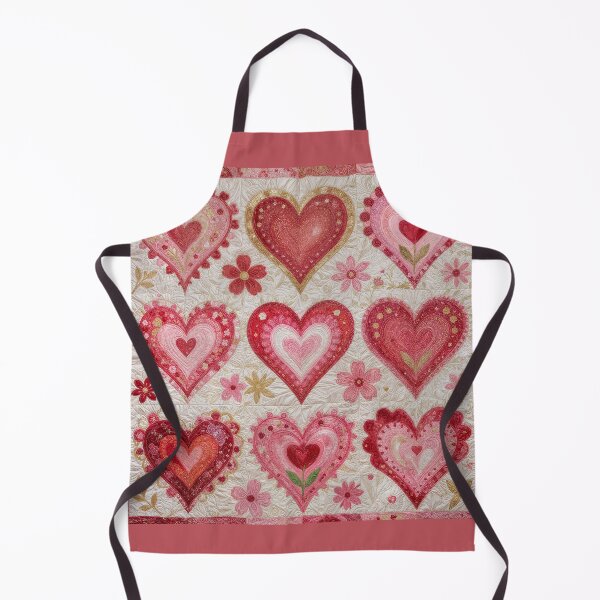 Item preview,  A Vibrant Valentine's Day Themed Quilting Pattern - Patchwork Lovers designed and sold by Wiss2Arts.