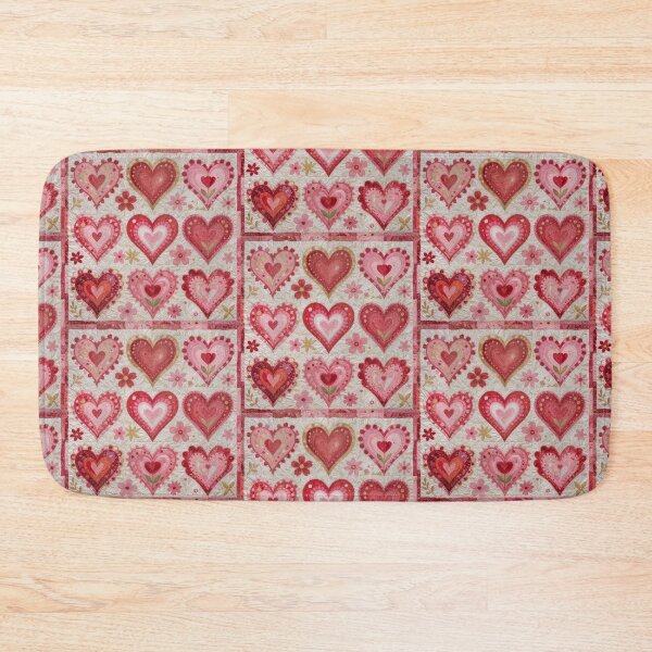 Item preview,  A Vibrant Valentine's Day Themed Quilting Pattern - Patchwork Lovers designed and sold by Wiss2Arts.