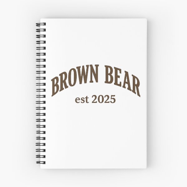 Item preview, Brown Bear Est. 2025 – Premium Minimalist Boutique Logo Design designed and sold by GarnerSupplyCo.