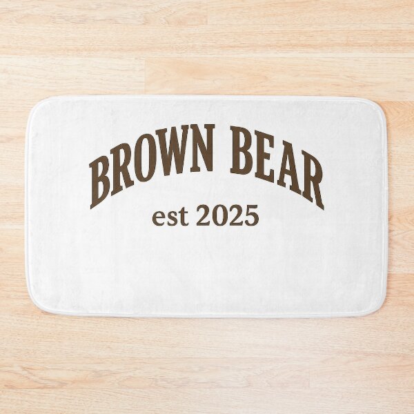 Item preview, Brown Bear Est. 2025 – Premium Minimalist Boutique Logo Design designed and sold by GarnerSupplyCo.