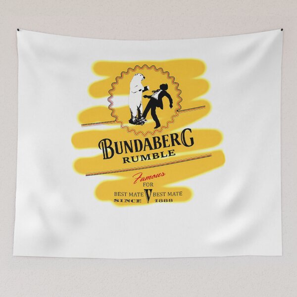 Item preview, Bundabergs Rumbles  Famous Best Mate designed and sold by AbdelmagedNour.