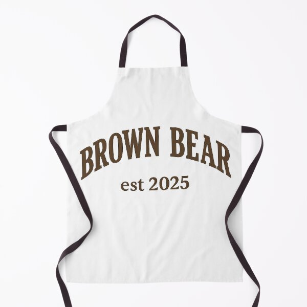 Item preview, Brown Bear Est. 2025 – Premium Minimalist Boutique Logo Design designed and sold by GarnerSupplyCo.