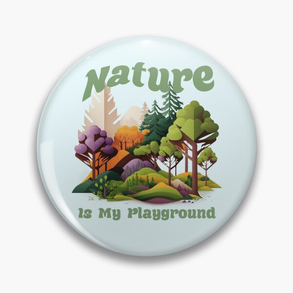 Item preview, Nature is My Playground Nature Beautiful designed and sold by Sachie's Studio.