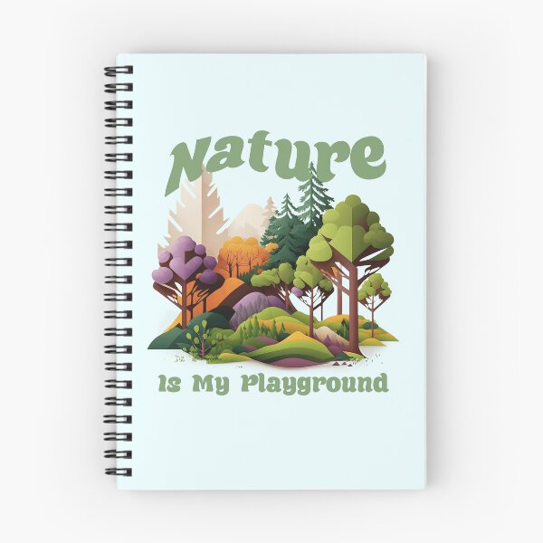 Item preview, Nature is My Playground Nature Beautiful designed and sold by Sachie's Studio.
