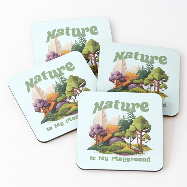 Item preview, Nature is My Playground Nature Beautiful designed and sold by Sachie's Studio.