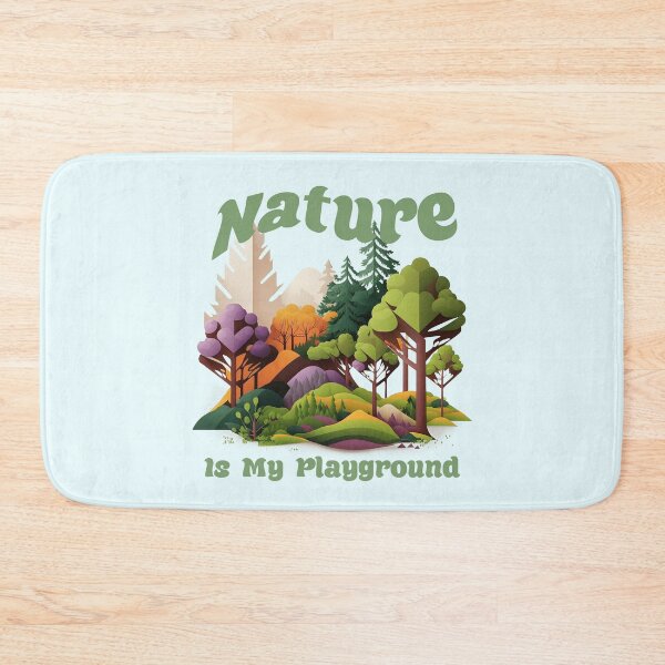 Item preview, Nature is My Playground Nature Beautiful designed and sold by Sachie's Studio.