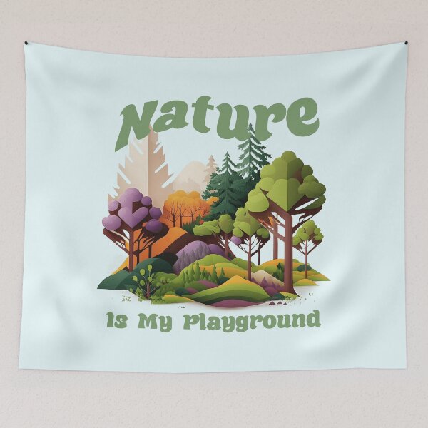 Item preview, Nature is My Playground Nature Beautiful designed and sold by Sachie's Studio.
