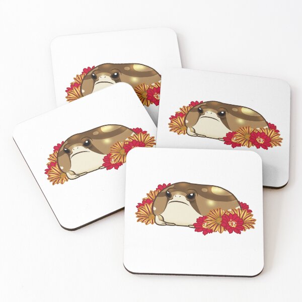 Item preview, Desert Rain Frog_Native Flowers designed and sold by elfpress.