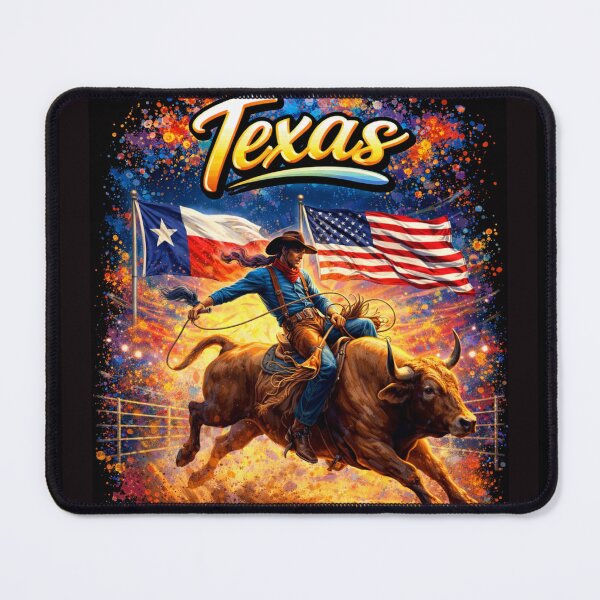 Item preview, Texas Rodeo Abstract Design designed and sold by TheJobbr.