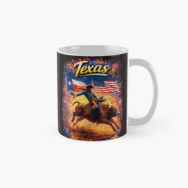 Item preview, Texas Rodeo Abstract Design designed and sold by TheJobbr.