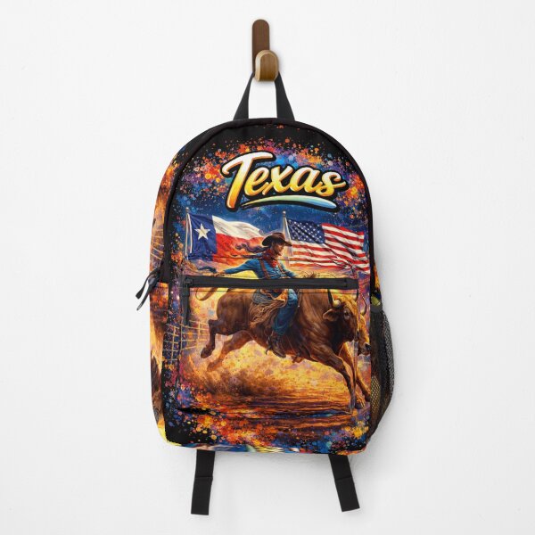 Item preview, Texas Rodeo Abstract Design designed and sold by TheJobbr.