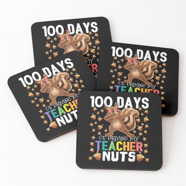 Item preview, 100 Days of Driving My Teacher Nuts Dabbing Squirrel School designed and sold by Juansustait.