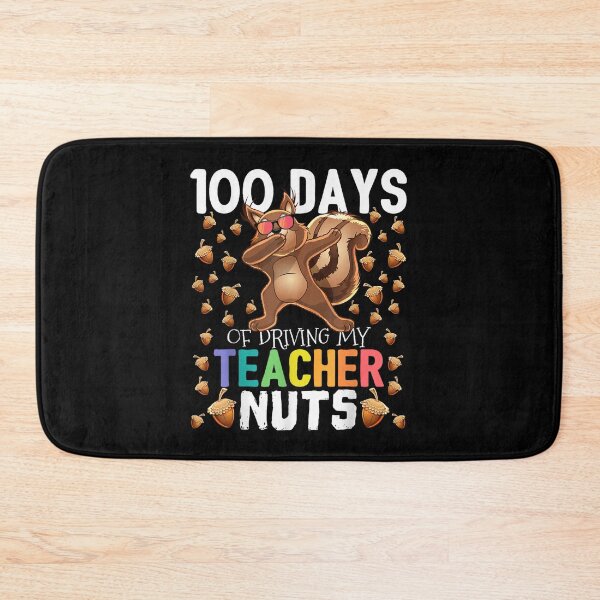 Item preview, 100 Days of Driving My Teacher Nuts Dabbing Squirrel School designed and sold by Juansustait.