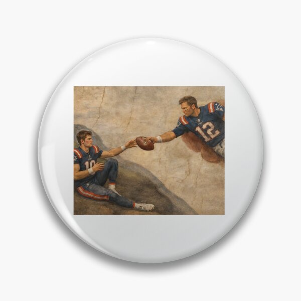 Item preview, The Creation Of Adam Tom Drake Fan Parody Funny Joke designed and sold by SheriPeroni.