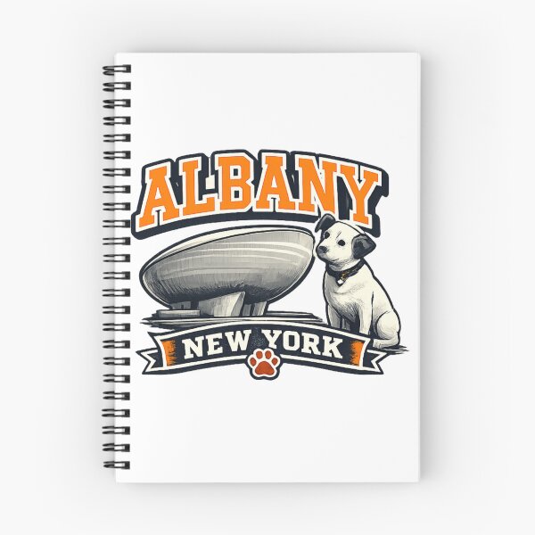 Item preview, Albany New York Nipper Dog Landmark designed and sold by Item Geeks.