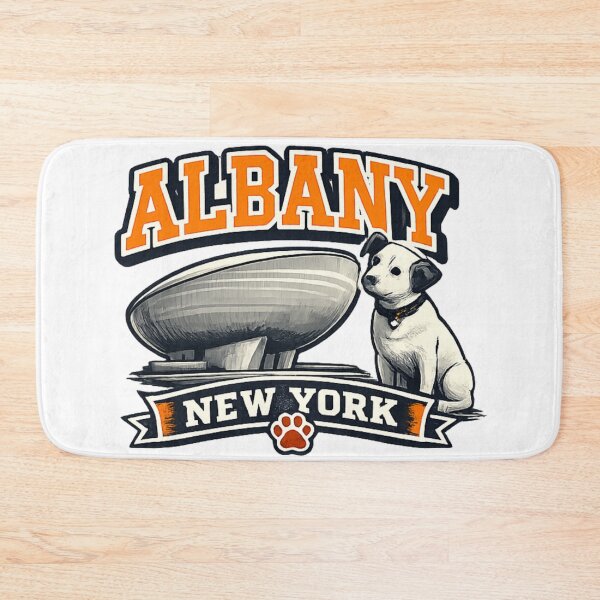 Item preview, Albany New York Nipper Dog Landmark designed and sold by Item Geeks.