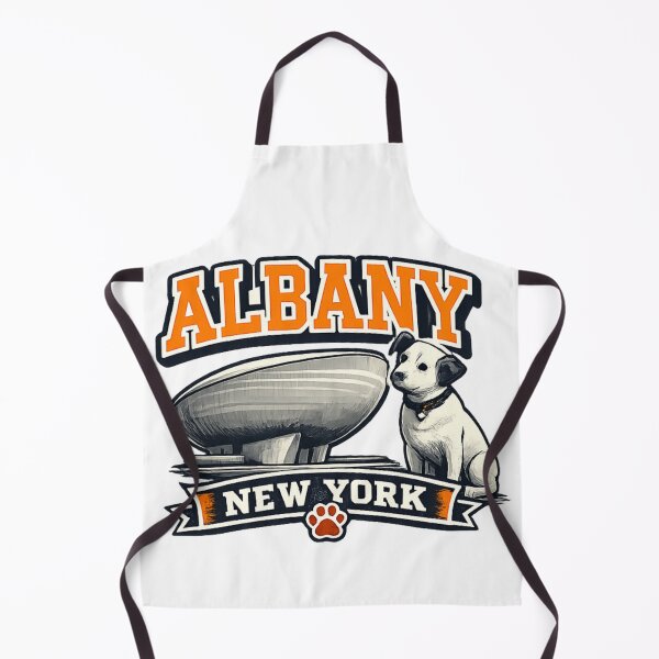 Item preview, Albany New York Nipper Dog Landmark designed and sold by Item Geeks.