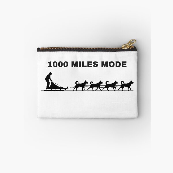 Item preview, 1000 Miles Mode – Dog husky designed and sold by The Jolly Husky .