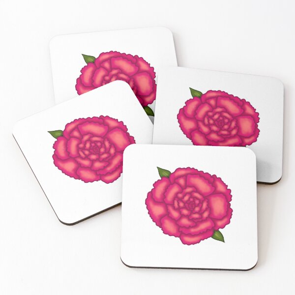 Item preview, Carnation Flower designed and sold by elfpress.