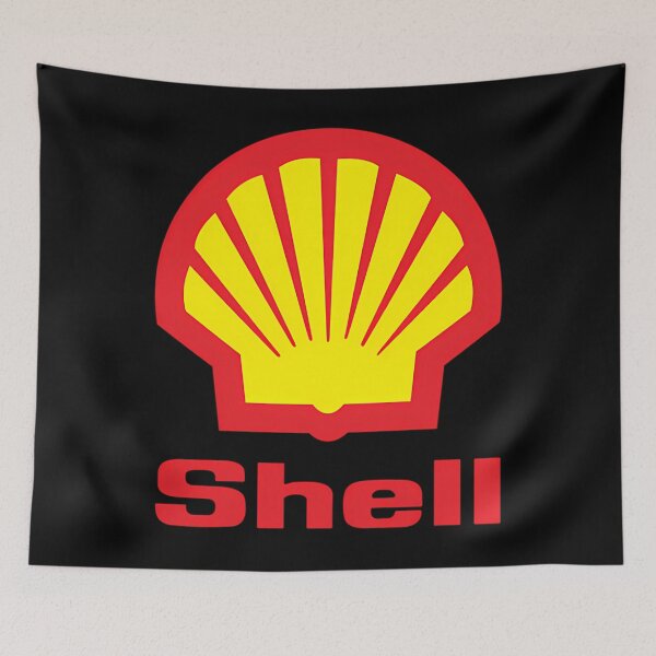 Item preview, Shell Gass Logo designed and sold by Soulful Artworks.