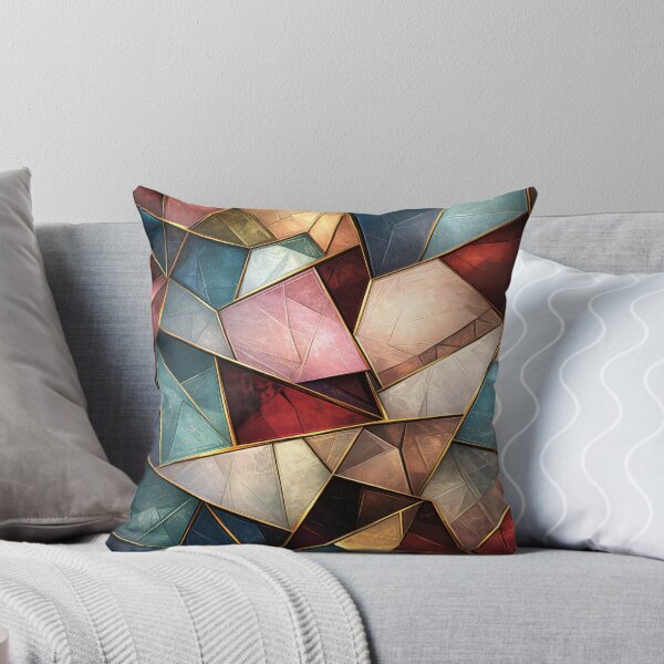 Item preview, Gilded Prism Mosaic designed and sold by Kaleidoscope Print.