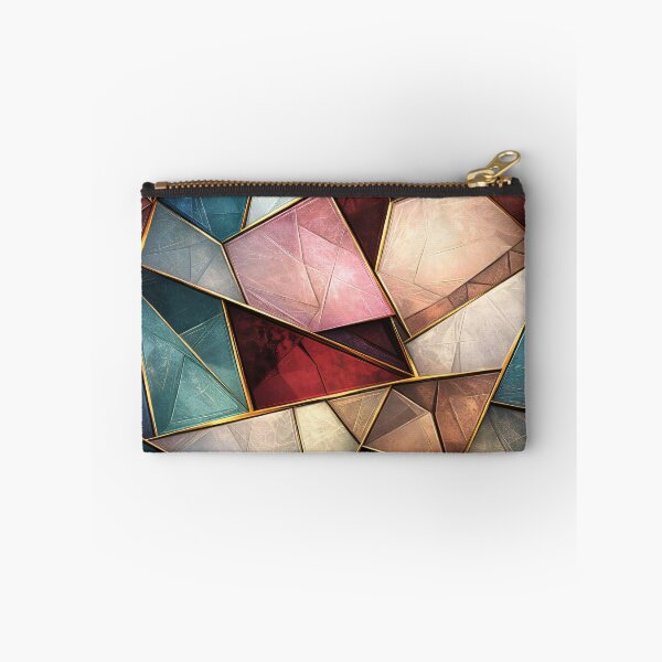 Item preview, Gilded Prism Mosaic designed and sold by Kaleidoscope Print.