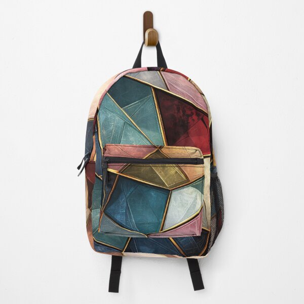 Item preview, Gilded Prism Mosaic designed and sold by Kaleidoscope Print.
