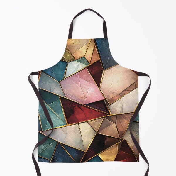 Item preview, Gilded Prism Mosaic designed and sold by Kaleidoscope Print.