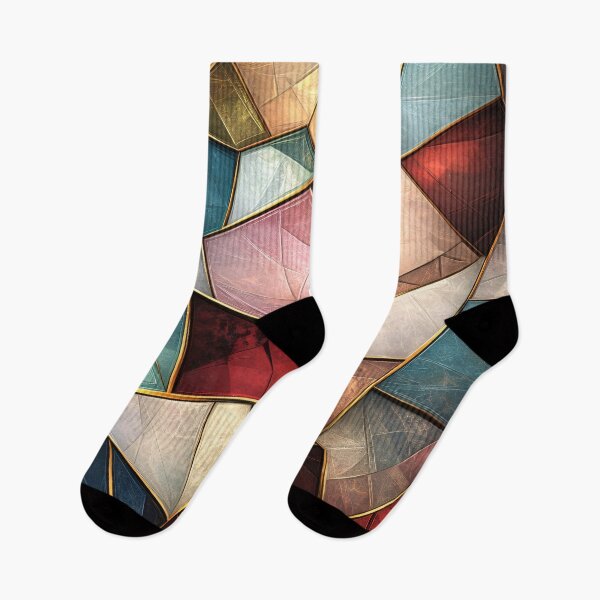 Item preview, Gilded Prism Mosaic designed and sold by Kaleidoscope Print.