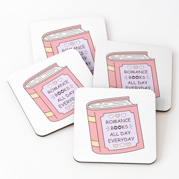 Item preview, Libros románticos todo el día, todos los días designed and sold by Julza Art.
