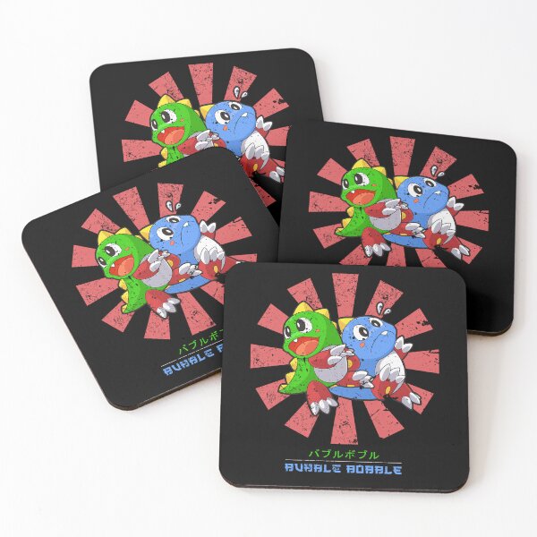 Item preview, BubbleBobble Japanese Cartoon designed and sold by AbdelmagedNour.