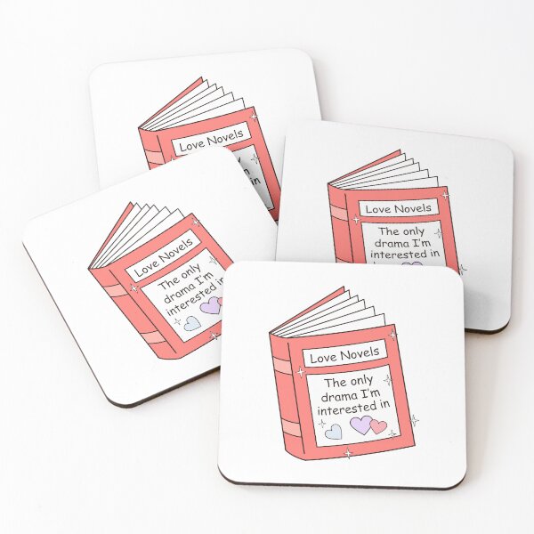 Item preview, Love Novels - The Only Drama I'm Interested In designed and sold by Julza Art.