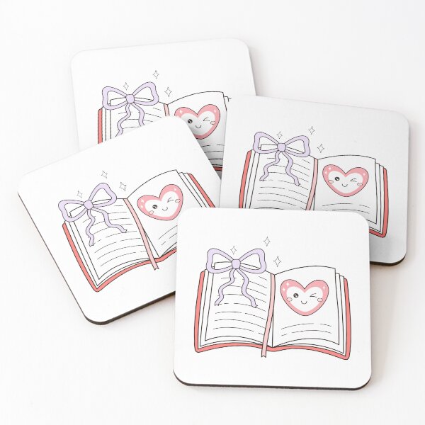 Item preview, Coquette Valentine Book designed and sold by Julza Art.
