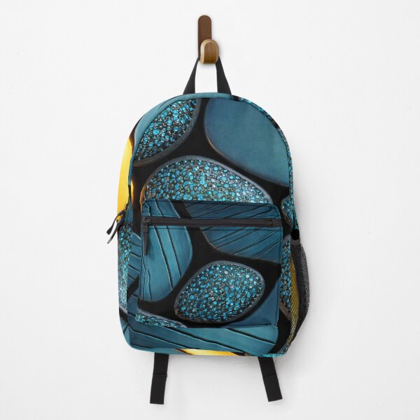 Item preview, Midnight Pebble Glow designed and sold by Kaleidoscope Print.