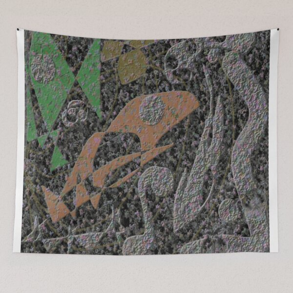 Item preview, records grunge soundscape colorful geometric abstract design designed and sold by SmashingDeals.