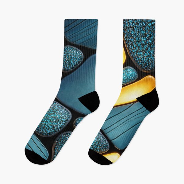Item preview, Midnight Pebble Glow designed and sold by Kaleidoscope Print.