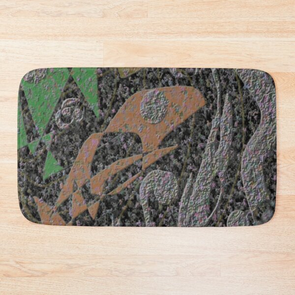 Item preview, records grunge soundscape colorful geometric abstract design designed and sold by SmashingDeals.