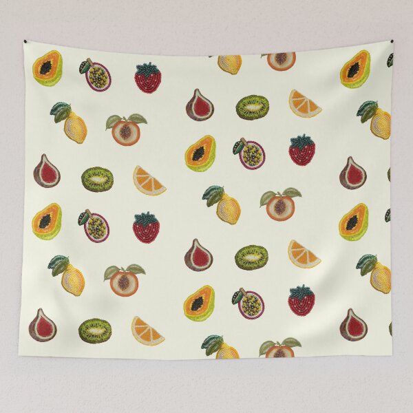 Item preview, Beaded summer tropical fruits designed and sold by MayIPlease.