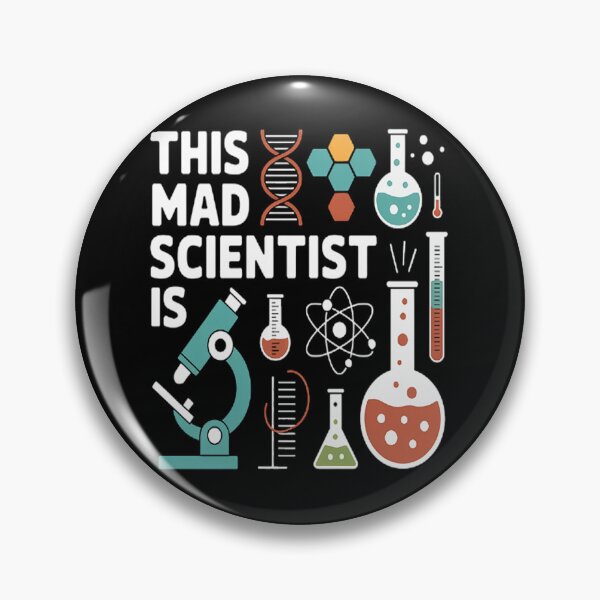 Item preview, Mad Scientist Is 9 Years Old Science designed and sold by LacostCarl.
