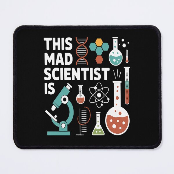 Item preview, Mad Scientist Is 9 Years Old Science designed and sold by LacostCarl.