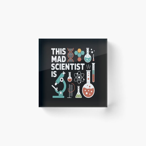 Item preview, Mad Scientist Is 9 Years Old Science designed and sold by LacostCarl.