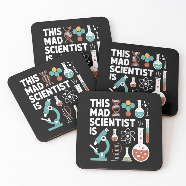 Item preview, Mad Scientist Is 9 Years Old Science designed and sold by LacostCarl.